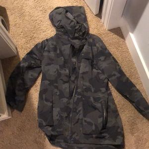 Anorak M Camo Jacket - NWT